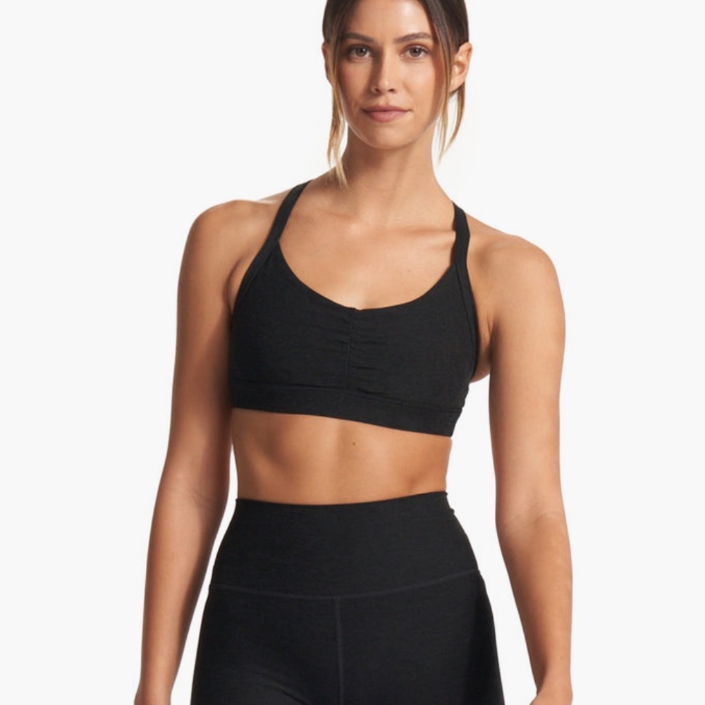 Vuori Elevation Ruched Bra NEW